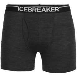 Icebreaker Men's Merino Anatomica Boxers With Fly