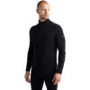 Icebreaker Men's Merino 260 Tech Long Sleeve Half Zip Thermal Top 2 Icebreaker Men's Merino 260 Tech Long Sleeve Half Zip Thermal Top -Men Sportswear Store 104372001 2