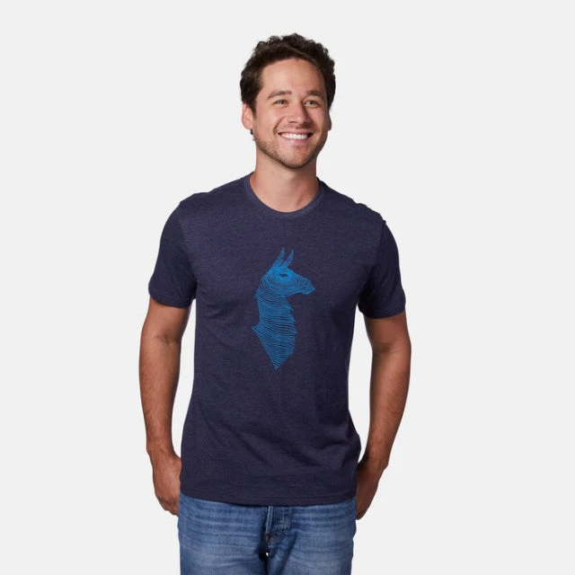 Cotopaxi Men's Topo Llama T-Shirt 4 Cotopaxi Men's Topo Llama T-Shirt - Image 2