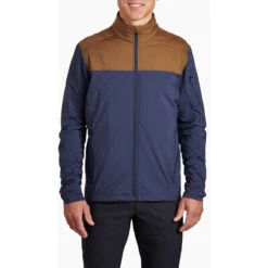 KUHL Men's The One Jacket -Men Sportswear Store 1145 ms the one jacket ink front 5624 pdp photo