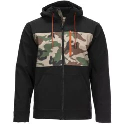 Men's Rogue Fleece Hoody 7 Men's Rogue Fleece Hoody -Men Sportswear Store 12654 569 ms Rouge Hoody CX Woodland Camo F21 front