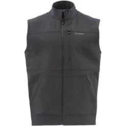 Men's Rogue Fleece Vest 9 Men's Rogue Fleece Vest -Men Sportswear Store 12655 005 rogue vest raven front f19 plp