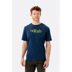 Rab Men's Stance Logo Tee -Men Sportswear Store 1522 926585 0 image 1330176 837b8f28 afd1 4c6f 9fd1 5c625d19e24e