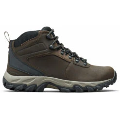 Columbia Men's Newton Ridge Plus II Waterproof Hiking Boot - Wide