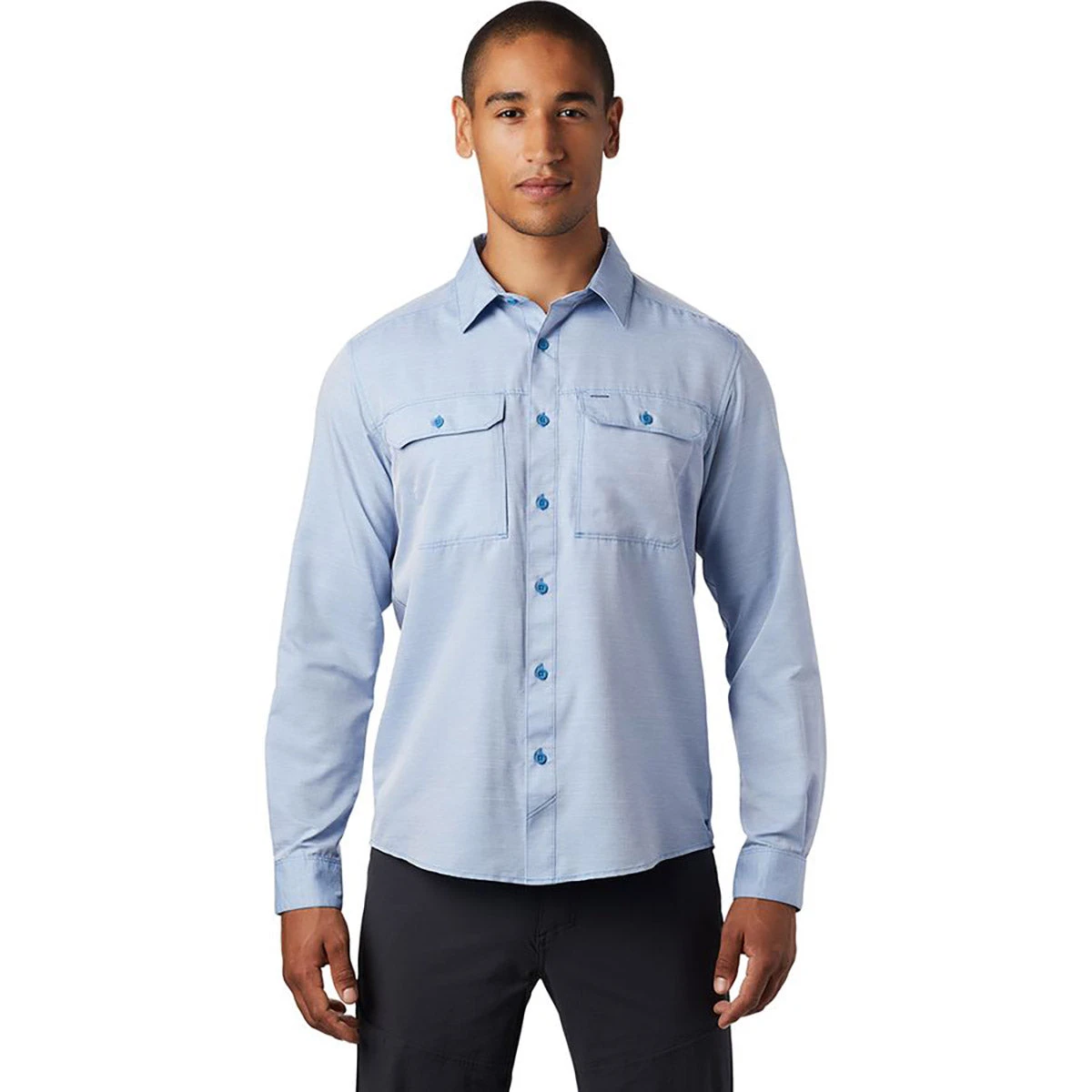 Mountain Hardwear Men's Canyon Long Sleeve Shirt 7 Mountain Hardwear Men's Canyon Long Sleeve Shirt - Image 5
