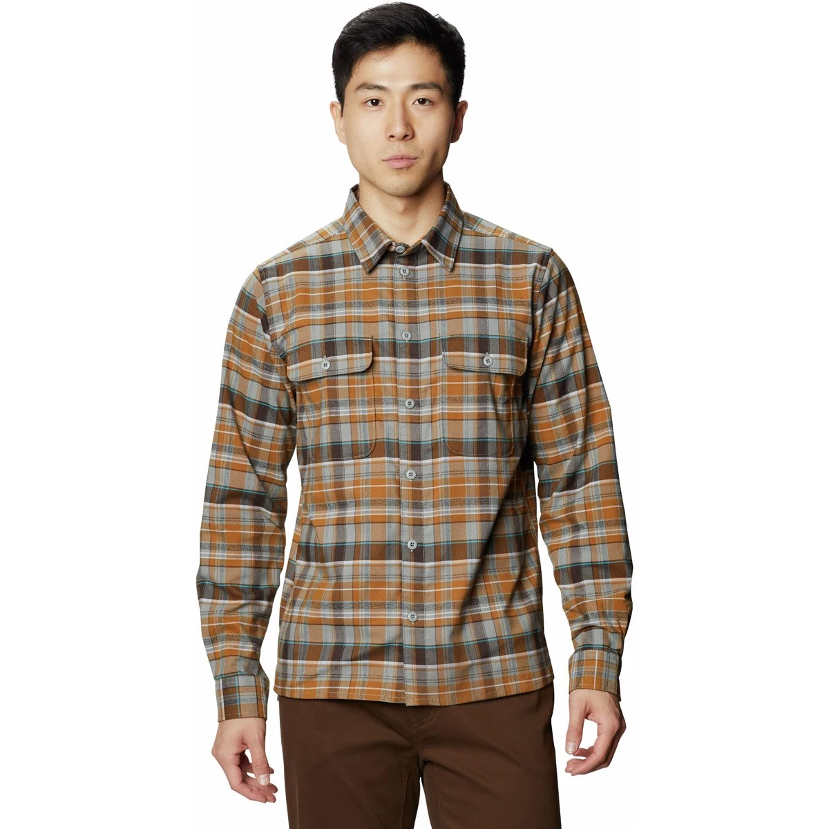 Mountain Hardwear Men's Voyager One Long Sleeve Shirt 3 Mountain Hardwear Men's Voyager One Long Sleeve Shirt