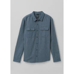 Prana Men's Westbrook Flannel Shirt 10 Prana Men's Westbrook Flannel Shirt -Men Sportswear Store 1964401 DARKSKYHEATHER ALT 9