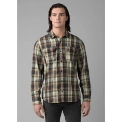 Prana Men's Westbrook Flannel Shirt 11 Prana Men's Westbrook Flannel Shirt -Men Sportswear Store 1964401 SOFTPINE