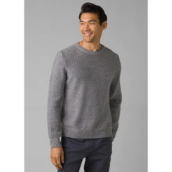 Prana Men's North Loop Sweater 10 Prana Men's North Loop Sweater -Men Sportswear Store 1964561 PEBBLEGREY 5cf0683c c4d3 4d14 9160 737bb3b2a0a1