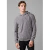 Prana Men's North Loop Hooded Sweater -Men Sportswear Store 1964571 PEBBLEGREY e2be2b4a 9090 4b24 9e95 2565bc26c790