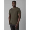 Prana Men's Cardiff SS Pocket T-Shirt 2 Prana Men's Cardiff SS Pocket T-Shirt -Men Sportswear Store 1969891 GREENSTRIPE 1