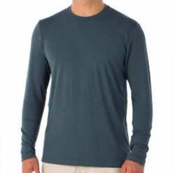 Men's Bamboo Midweight Long Sleeve 14 Men's Bamboo Midweight Long Sleeve -Men Sportswear Store 21933 412134 1780416 image 1163238 e85c5cbb b3cf 40a8 a442 203790b76d67