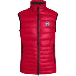 Canada Goose Men's HyBridge Lite Tech Down Vest -Men Sportswear Store 2715M 11 o