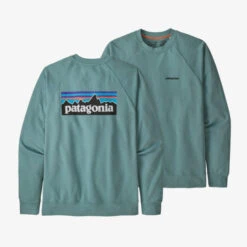Patagonia Men's P-6 Logo Organic Crew Sweatshirt