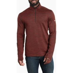 KUHL Men's Ryzer -Men Sportswear Store 3112 Ryzer Mahogany Front