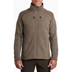 Men Sportswear Store -Men Sportswear Store 3183 Interceptr FZ Oatmeal Front 1