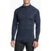 KUHL Men's Akkomplice Zip Neck 2 KUHL Men's Akkomplice Zip Neck -Men Sportswear Store 3201box akkomplice zip neck carbon front