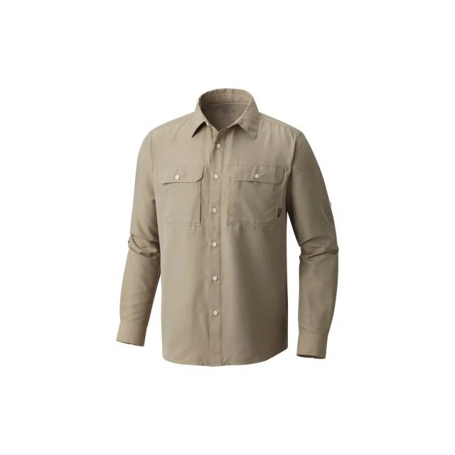 Mountain Hardwear Men's Canyon Long Sleeve Shirt 4 Mountain Hardwear Men's Canyon Long Sleeve Shirt - Image 2