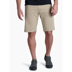 KUHL Men's Radikl Short - 10" -Men Sportswear Store 5068 Radikl Short Fossil Front