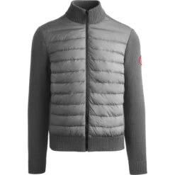 Canada Goose Men's HyBridge Knit Jacket