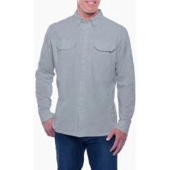 KUHL Men's Airspeed Long Sleeve -Men Sportswear Store 7191 airspeed ls slate front dda9ba20 11da 427d 9a6f 9b4738c9fe90 2