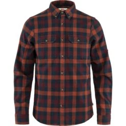 Fjallraven Men's Skog Shirt -Men Sportswear Store 7323450060749 fw19 a skog shirt m fjaellraeven 21