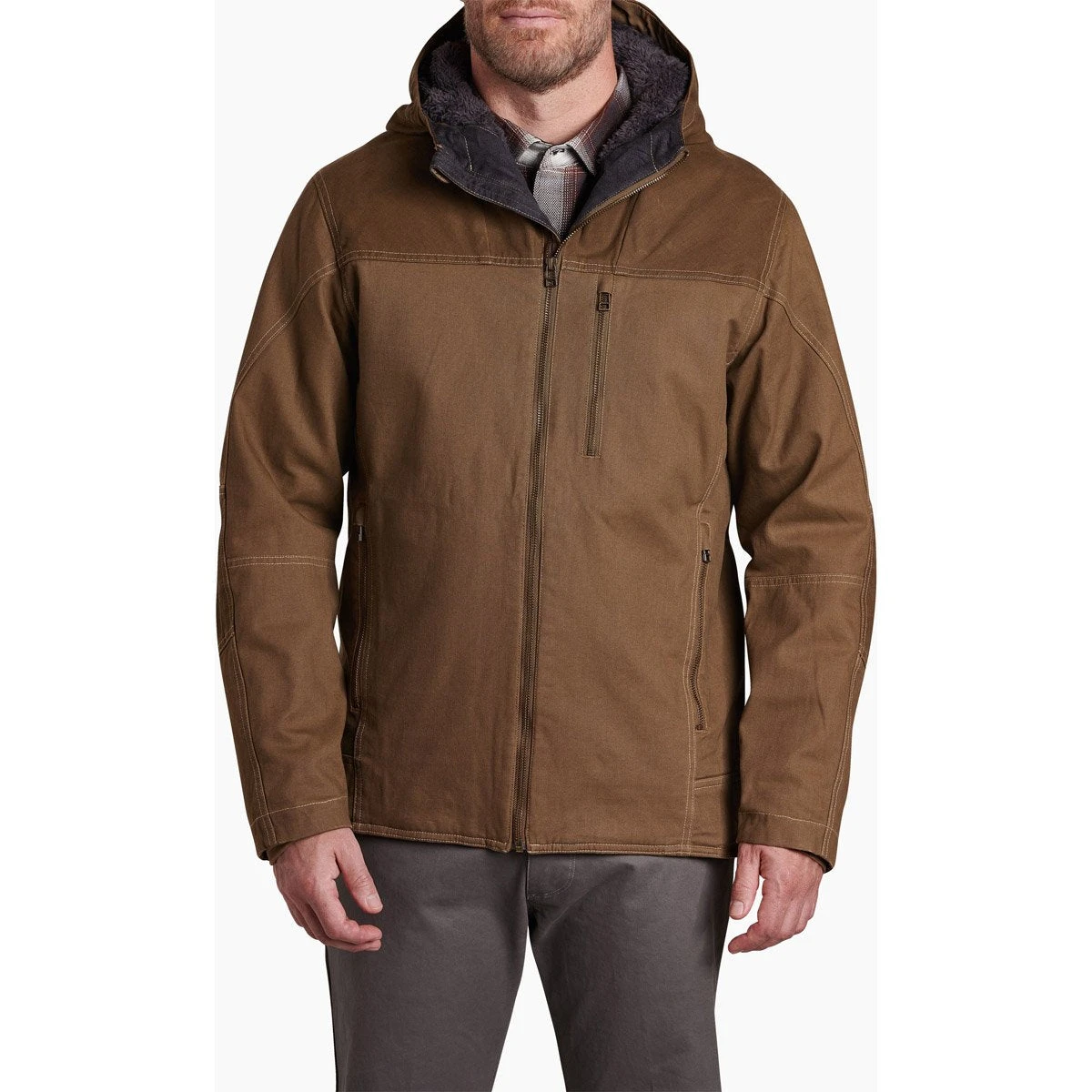 KUHL Men's Law Fleece Lined Hoody 3 KUHL Men's Law Fleece Lined Hoody