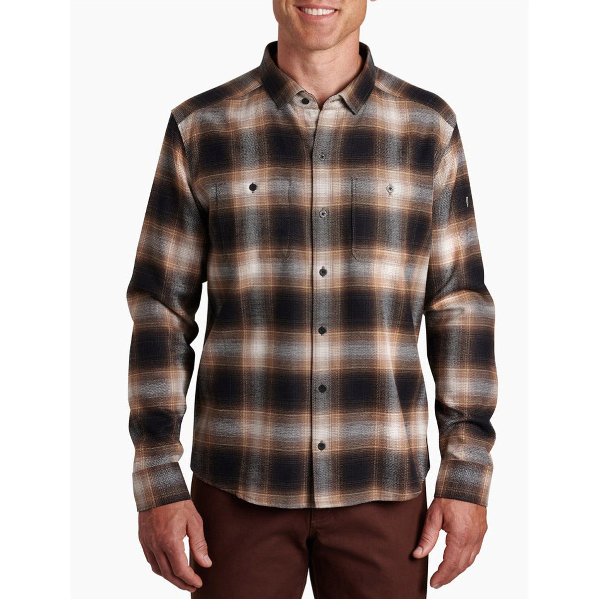 KUHL Men's Law Flannel Long Sleeve 4 KUHL Men's Law Flannel Long Sleeve - Image 2