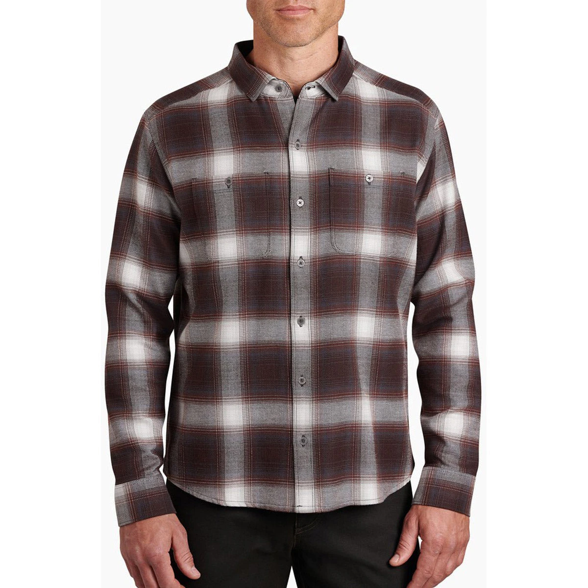 KUHL Men's Law Flannel Long Sleeve 5 KUHL Men's Law Flannel Long Sleeve - Image 3