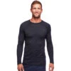 Black Diamond Men's Rhythm Long Sleeve Tee -Men Sportswear Store 752004 0002 M LS RHYTHM TEE BLACK 01