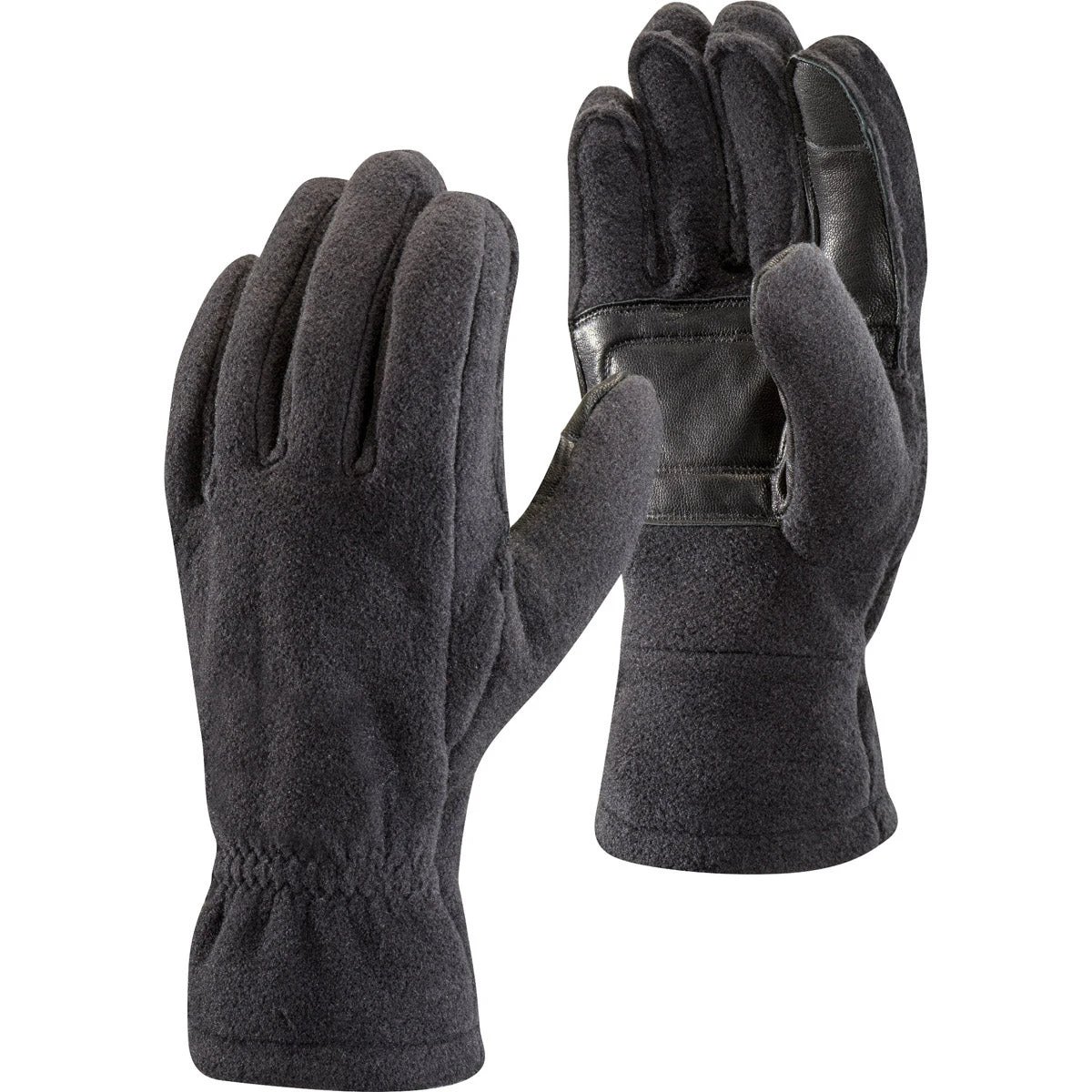 Black Diamond MidWeight Fleece Gloves 3 Black Diamond MidWeight Fleece Gloves
