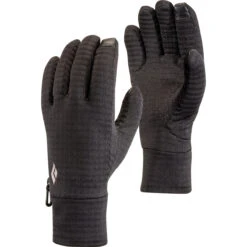 Black Diamond Lightweight GridTech Fleece Gloves