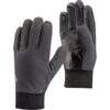 Black Diamond MidWeight Softshell Gloves -Men Sportswear Store 801041 SMOK MIDWEIGHT SOFTSHELL GLOVES SMOKE 01