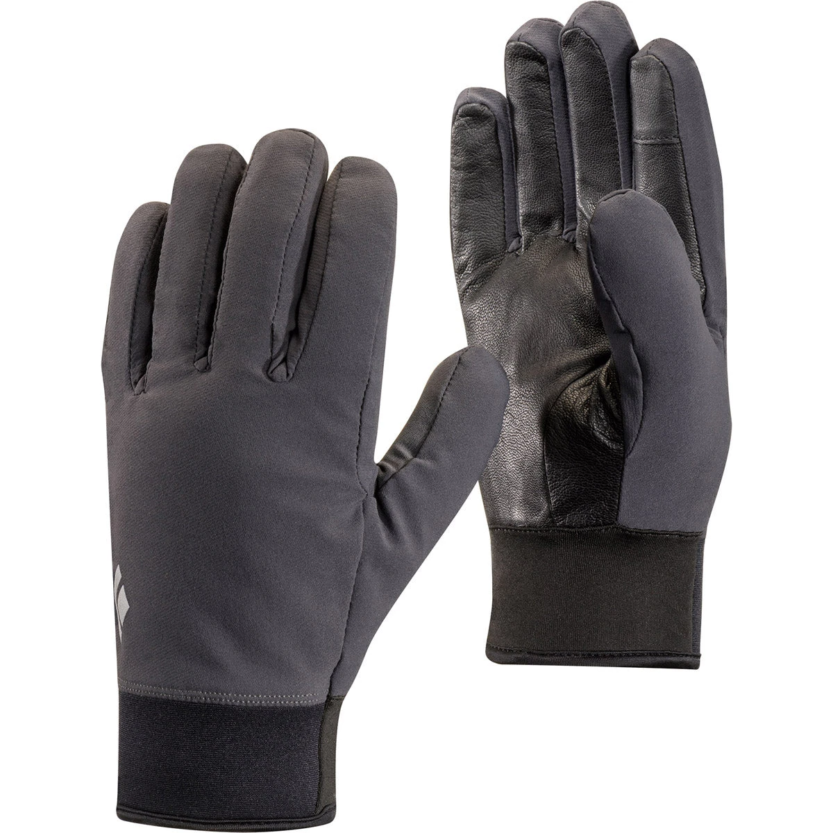 Black Diamond MidWeight Softshell Gloves 3 Black Diamond MidWeight Softshell Gloves