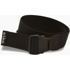KUHL Resistor Belt -Men Sportswear Store 801 Resistor Belt Raven Front re v2
