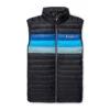 Cotopaxi Men's Fuego Down Vest 1 Cotopaxi Men's Fuego Down Vest -Men Sportswear Store BlackStripes