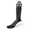 Casual Reverb Crew Socks -Men Sportswear Store Casual Crew F5200 Black