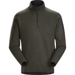 Arcteryx Men's Covert 1/2 Zip 7 Arcteryx Men's Covert 1/2 Zip -Men Sportswear Store Covert 1 2 Zip Neck Moonshadow Heather