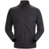Arcteryx Men's Covert LT Cardigan -Men Sportswear Store Covert LT Cardigan Black Heather
