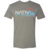 Elevation Short Sleeve Tee -Men Sportswear Store Elevation Stone Grey