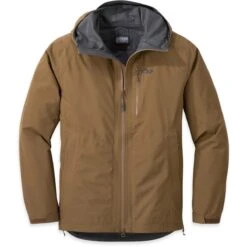 Outdoor Research Men's Foray Gore-Tex Jacket 6 Outdoor Research Men's Foray Gore-Tex Jacket -Men Sportswear Store F20 M ForayJacket Coyote 279478 0014
