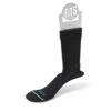 Light Hiker Solid Crew Socks -Men Sportswear Store Light Hiker Crew Socks F1002 Black