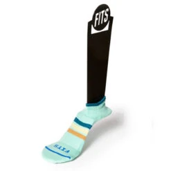 Light Runner Low Socks -Men Sportswear Store Light Runner Banded Low Socks F3106 Lucite Green