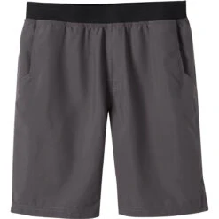 Prana Men's Mojo Short -Men Sportswear Store M3MOJO110 COAL ALT 9 2