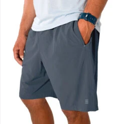 Men's Breeze Short - 8" -Men Sportswear Store MBS 116 P 1 1