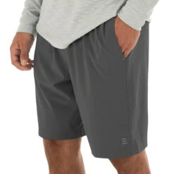 Men's Lined Breeze Short - 7.5" -Men Sportswear Store MLBS 106 P 1 2