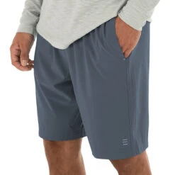Men's Lined Breeze Short - 7.5" -Men Sportswear Store MLBS 108 P 1 2