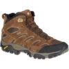 Merrell Men's Moab 2 Mid Waterproof Wide
