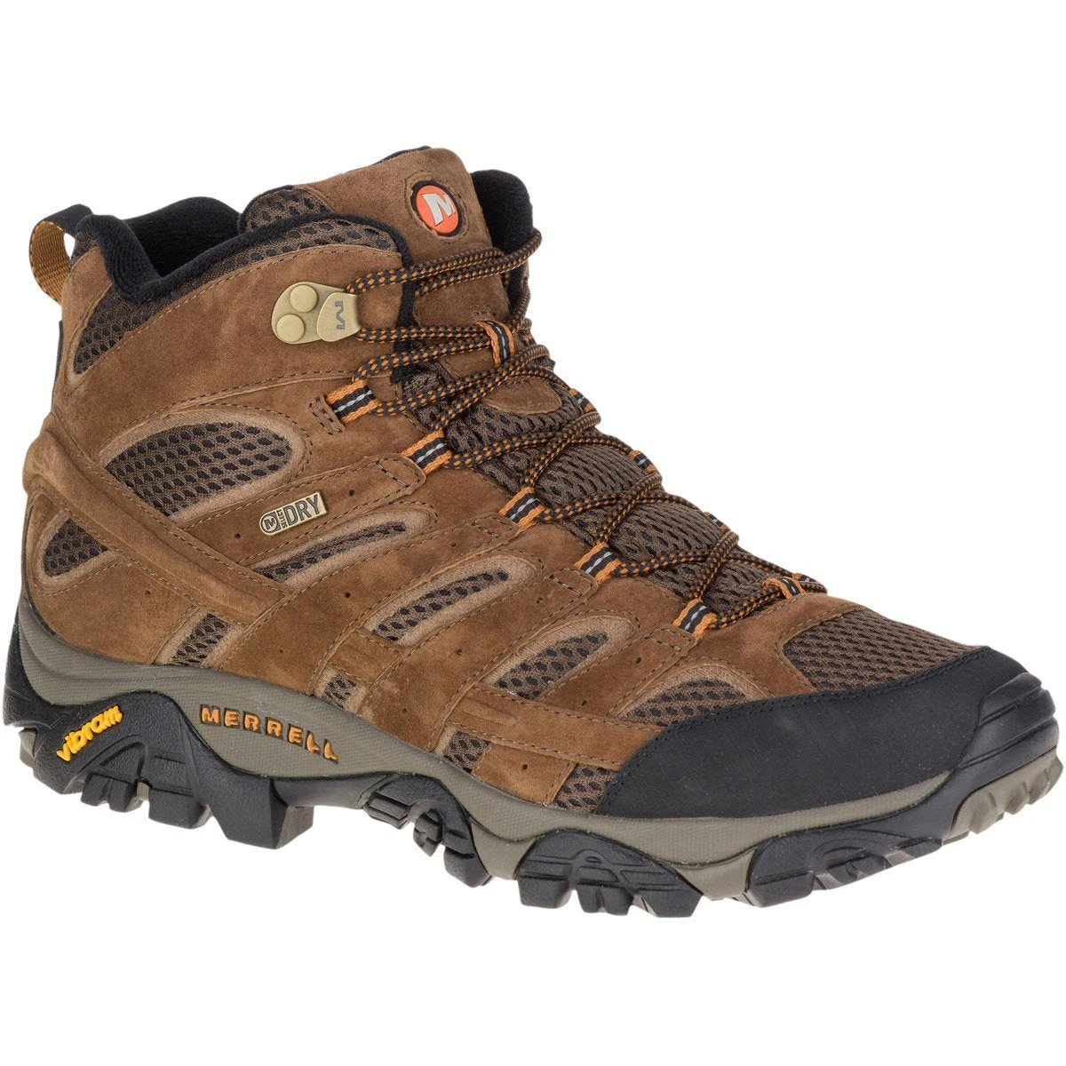 Merrell Men's Moab 2 Mid Waterproof Wide 3 Merrell Men's Moab 2 Mid Waterproof Wide