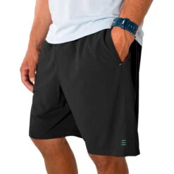 Men's Breeze Short - 8" -Men Sportswear Store M BreezeShorts Black 1